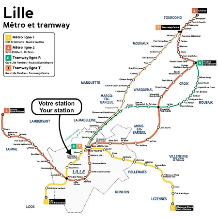 Апартаменты Renovated 1 Bedroom