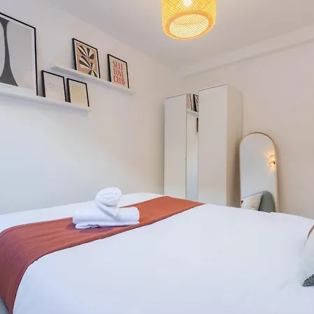 Renovated 1 Bedroom Apartamento Lille