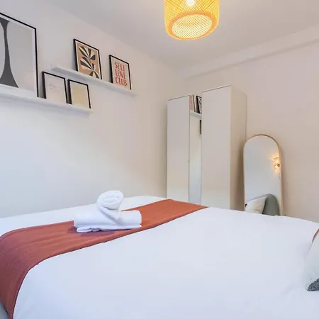 Renovated 1 Bedroom Apartment Lille