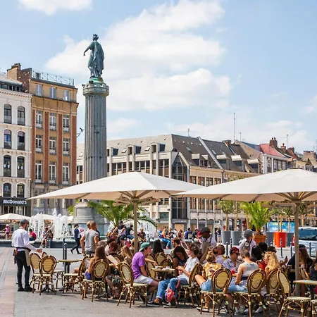 Apartment Renovated 1 Bedroom Lille
